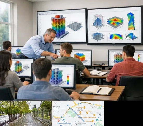 آموزش ایتبس در خیابان ارم شیراز