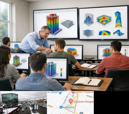 آموزش ایتبس در اقدسیه