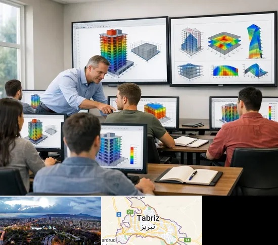 آموزش ایتبس در تبریز