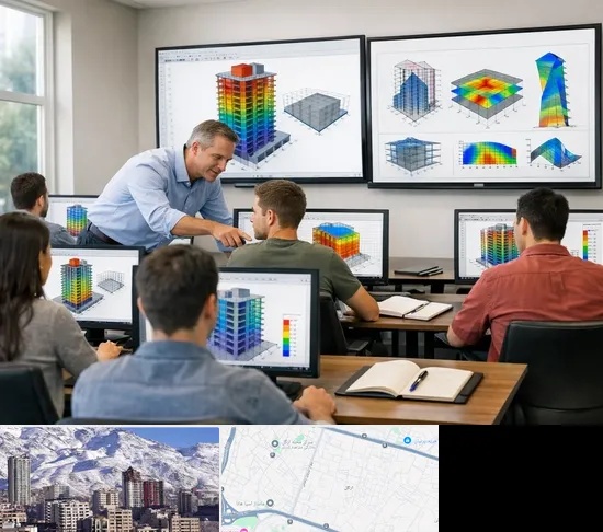 آموزش ایتبس در ازگل