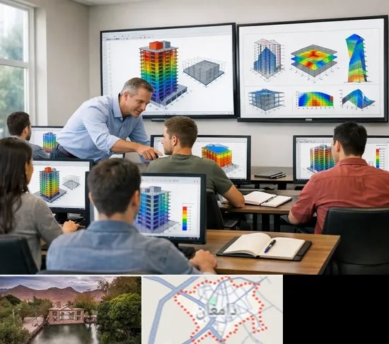 آموزش ایتبس در دامغان