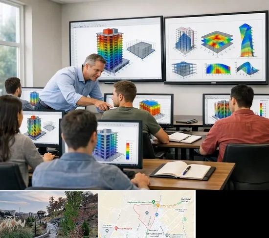 آموزش ایتبس در باغستان کرج