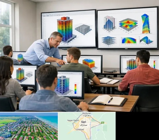 آموزش ایتبس در ساری