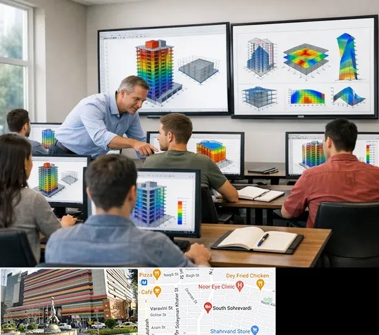 آموزش ایتبس در سهروردی
