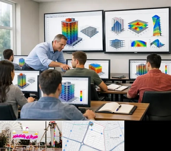 آموزش ایتبس در پادادشهر اهواز