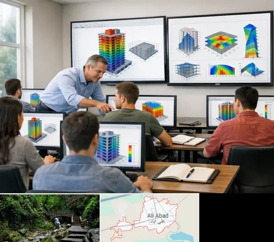 آموزش ایتبس در علی آباد کتول