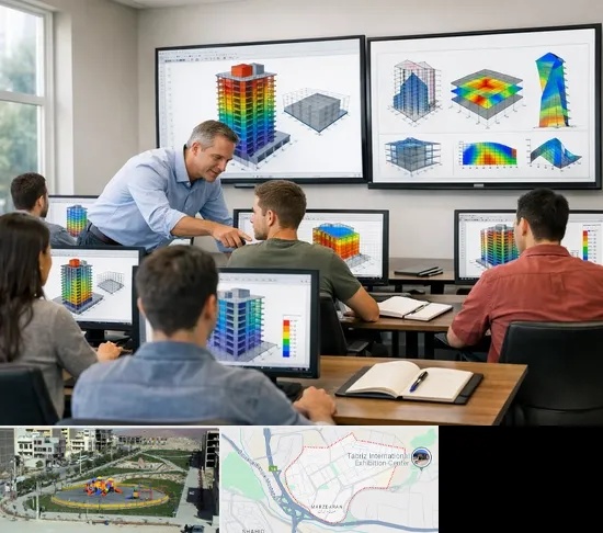 آموزش ایتبس در مرزداران تبریز