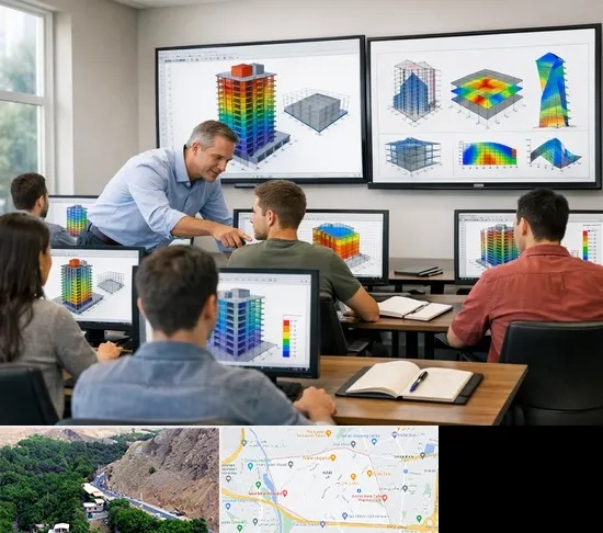 آموزش ایتبس در کن