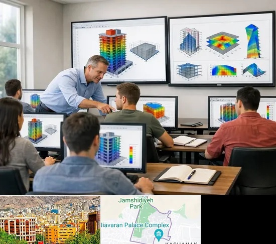 آموزش ایتبس در نیاوران