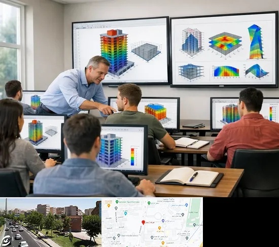 آموزش ایتبس در شهرک آزمایش
