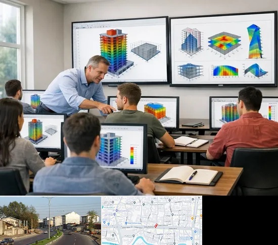 آموزش ایتبس در ضیابری رشت