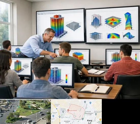 آموزش ایتبس در شاهین ویلا کرج