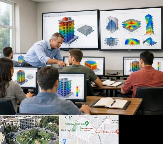 آموزش ایتبس در جهانشهر کرج