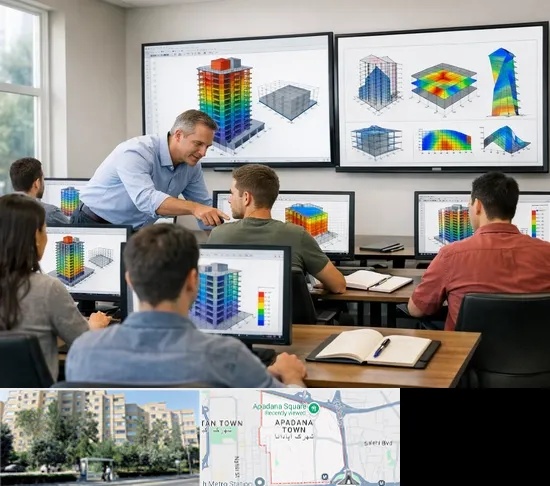 آموزش ایتبس در آپادانا