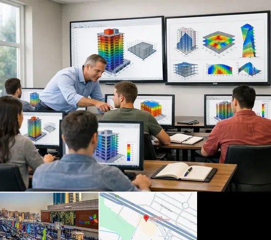 آموزش ایتبس در لاله پارک تبریز