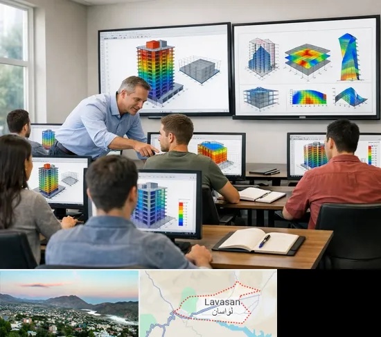 آموزش ایتبس در لواسان