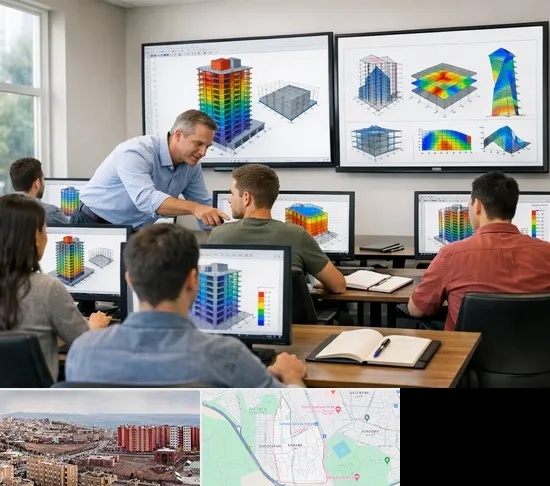 آموزش ایتبس در سهند تبریز