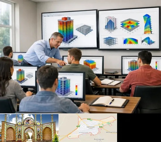 آموزش ایتبس در سمنان
