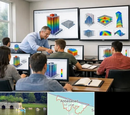 آموزش ایتبس در عباس آباد