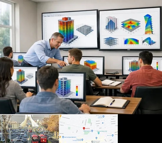 آموزش ایتبس در خیابان آزادی