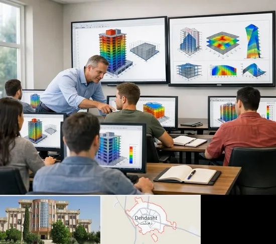 آموزش ایتبس در دهدشت