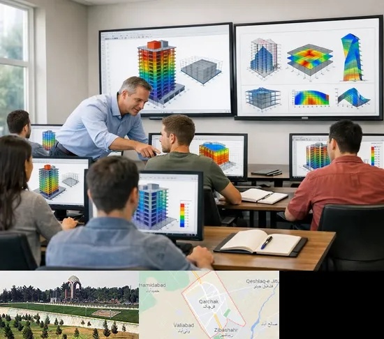 آموزش ایتبس در قرچک