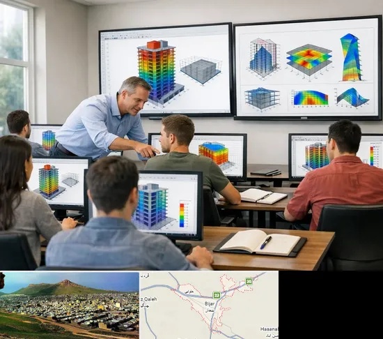 آموزش ایتبس در بیجار