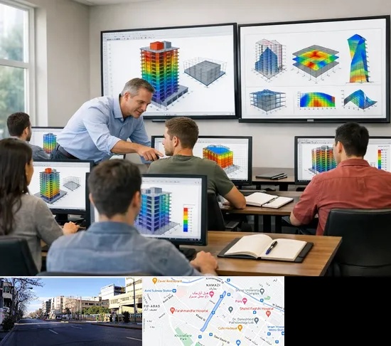 آموزش ایتبس در خیابان ملاصدرا شیراز