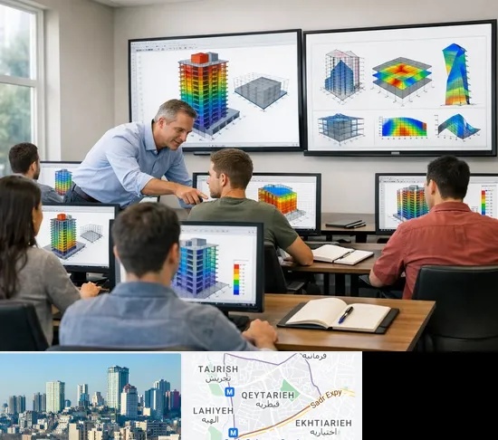 آموزش ایتبس در قیطریه