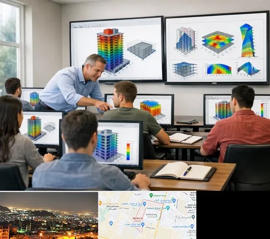 آموزش ایتبس در مارلیک کرج