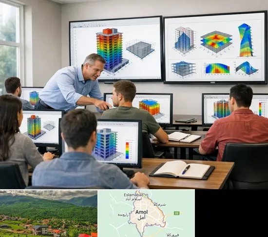 آموزش ایتبس در آمل