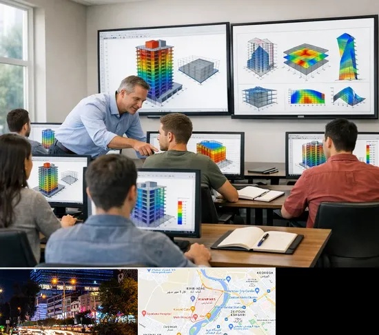 آموزش ایتبس در کیانپارس اهواز