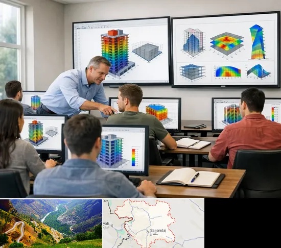 آموزش ایتبس در کردستان