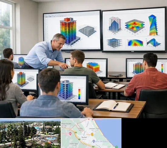 آموزش ایتبس در رودسر