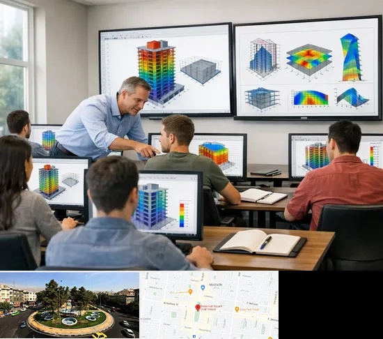 آموزش ایتبس در هفت حوض