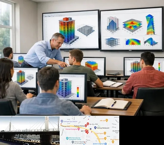 آموزش ایتبس در پارک وی
