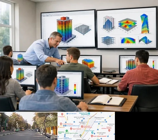 آموزش ایتبس در شریعتی