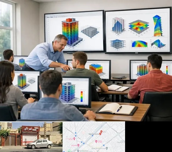 آموزش ایتبس در باجک قم