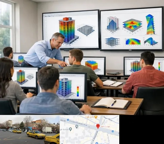 آموزش ایتبس در شهناز تبریز