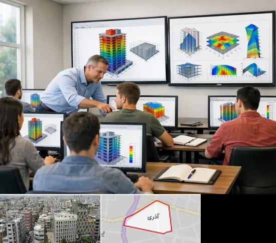 آموزش ایتبس در آذری
