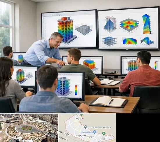 آموزش ایتبس در پرند