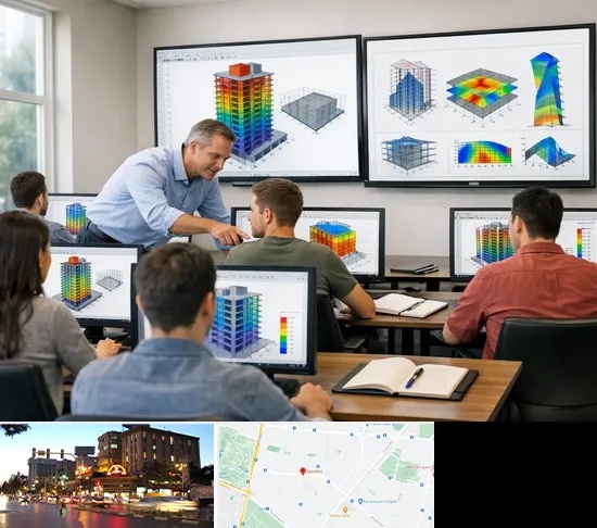 آموزش ایتبس در بلوار سجاد مشهد