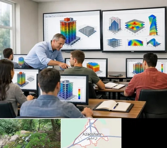 آموزش ایتبس در آزادشهر