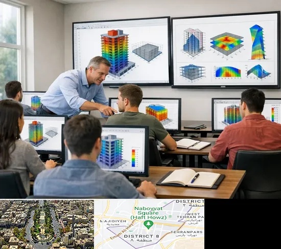 آموزش ایتبس در نارمک