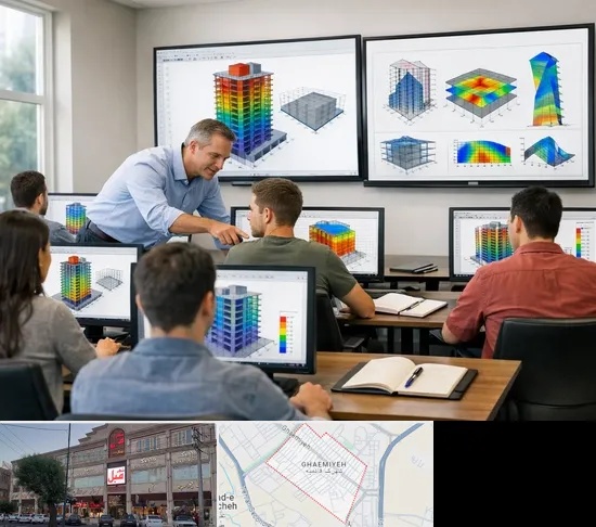 آموزش ایتبس در قائمیه اسلامشهر