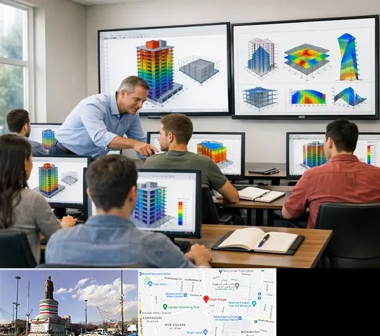آموزش ایتبس در کارگر جنوبی