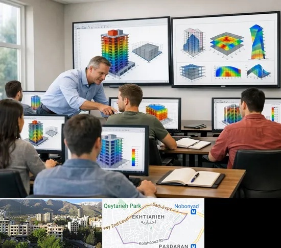 آموزش ایتبس در اختیاریه