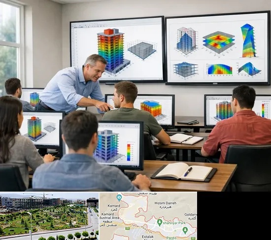 آموزش ایتبس در پردیس