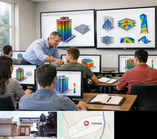 آموزش ایتبس در وحیدیه شهریار