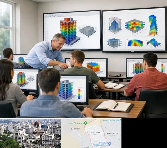 آموزش ایتبس در ولنجک